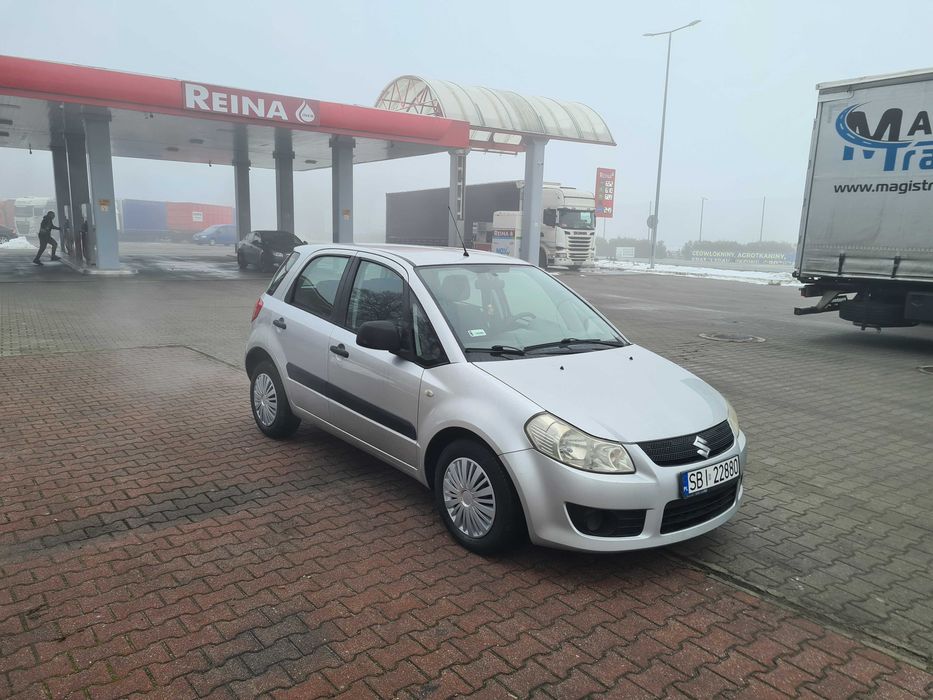 Suzuki SX4 *1,5 benz 99KM * 157 tys km*1-właściciel 13-LAT *NIE ZGNITE