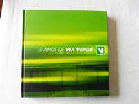 Livro- 15 anos de via verde.