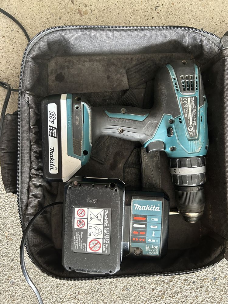 Makita wkrętarka udarowa hp457d