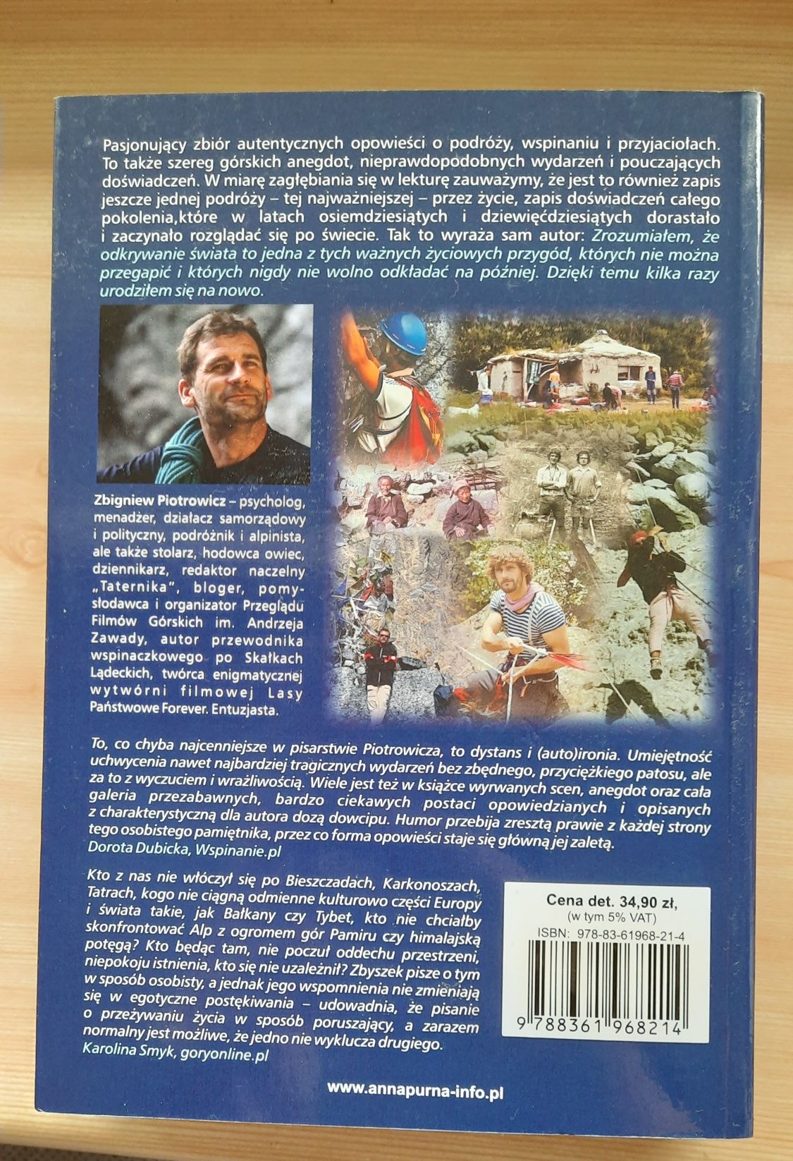 Moje pagóry Zbigniew Piotrowicz
