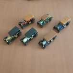 Vintage Die Cast Metal Classic Cars N301/302/303/304/306 Made in Macau