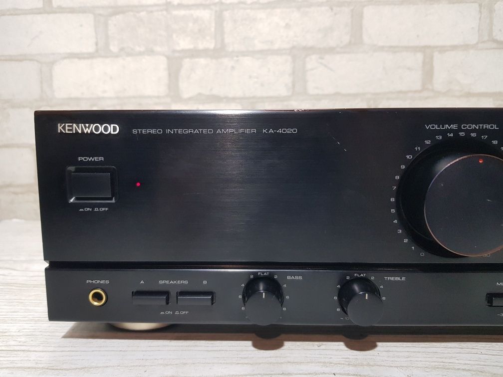 Стерео підсилювач/усилитель Kenwood KA-4020 2x75Вт