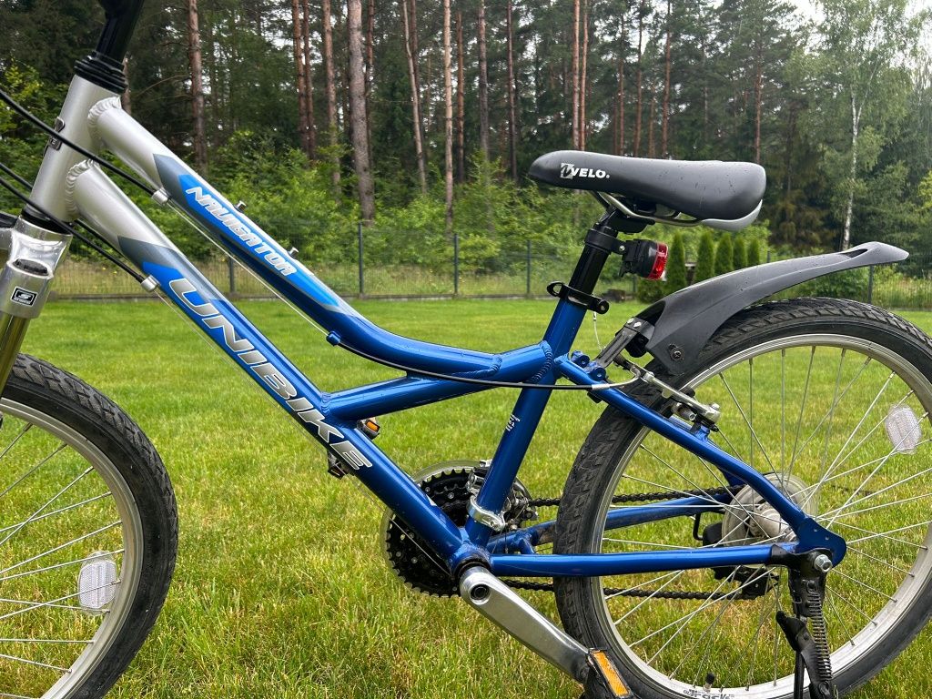 Rower dla dziecka Unibike 6061 okazja