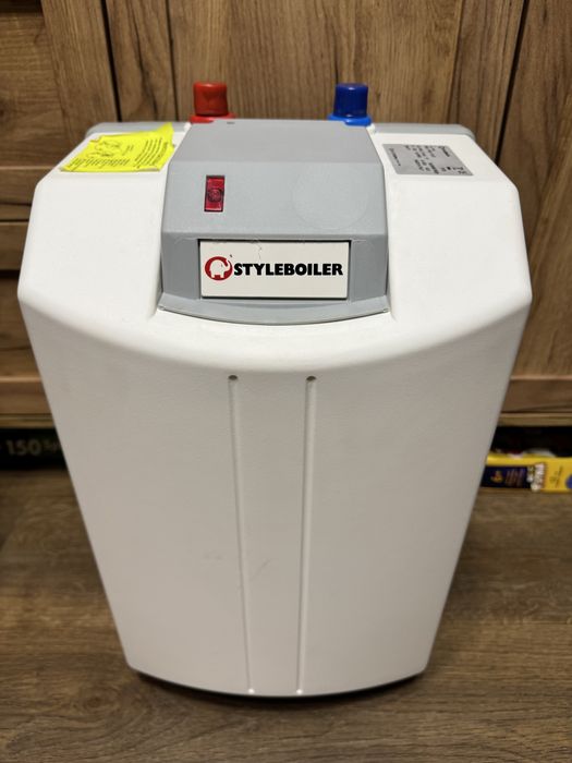 Продам бойлер/водонагрівач 15л на кухню/ванну Styleboiler