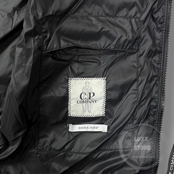 Жилет пуховик C.P. Company D.D Shell Jacket 1:1(C P, CP, сипикомпани)