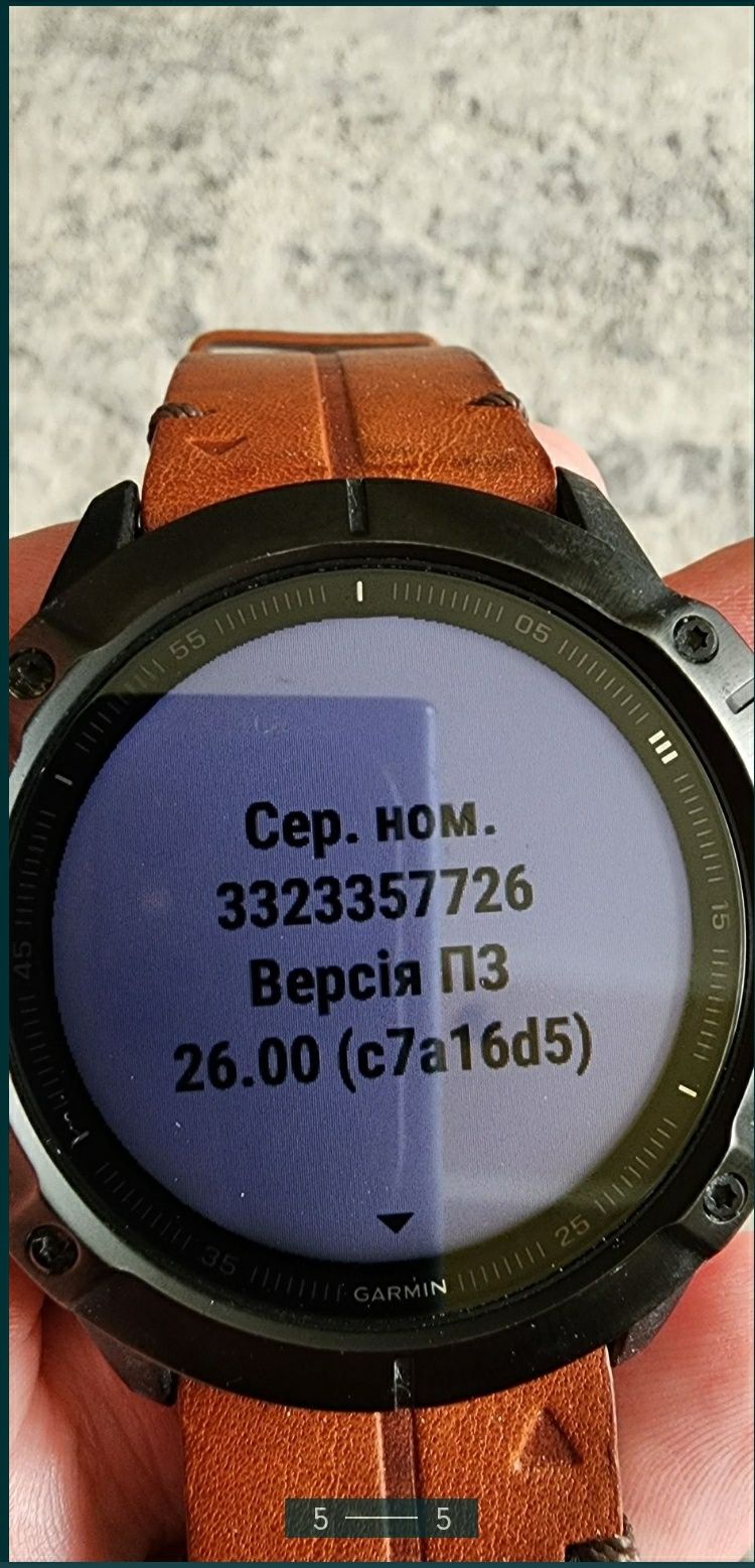 Garmin Fenix 6X Sapphire
