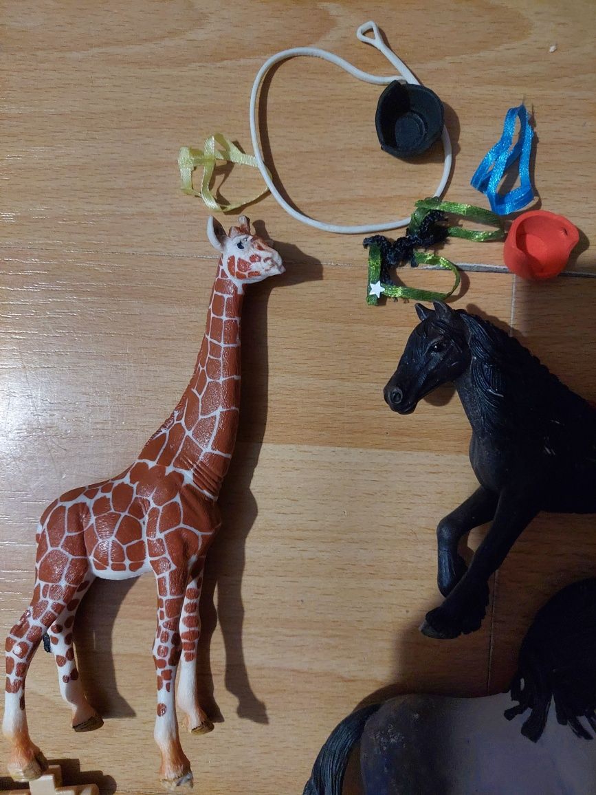 Schleich konie ogrodzenie akcesoria