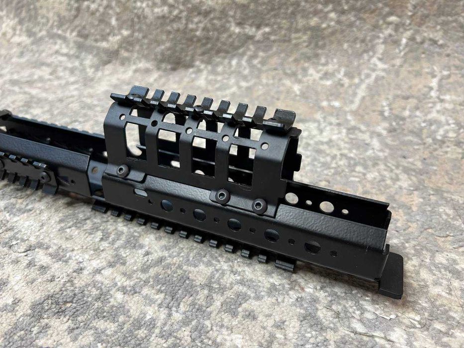 Сталева тактична довга цівка цевье для АК АКС АКМ АКСУ ЦІНА ВИРОБНИКА