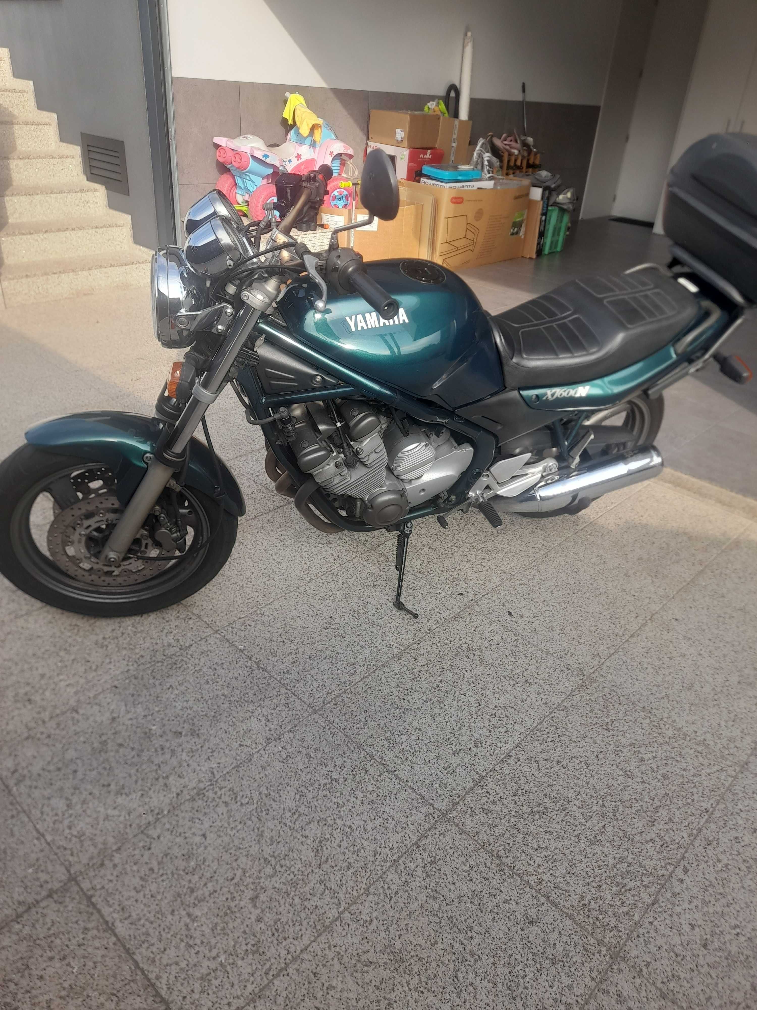Yamaha xj600 poucos kms