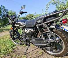 Musstang Alfa MT125-2
