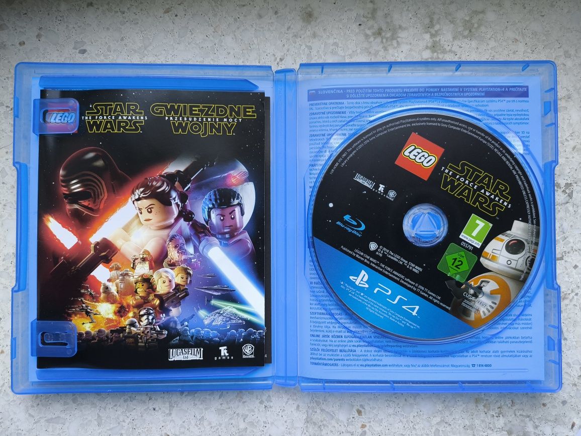 LEGO Star Wars Przebudzenie Mocy PS4/PS5