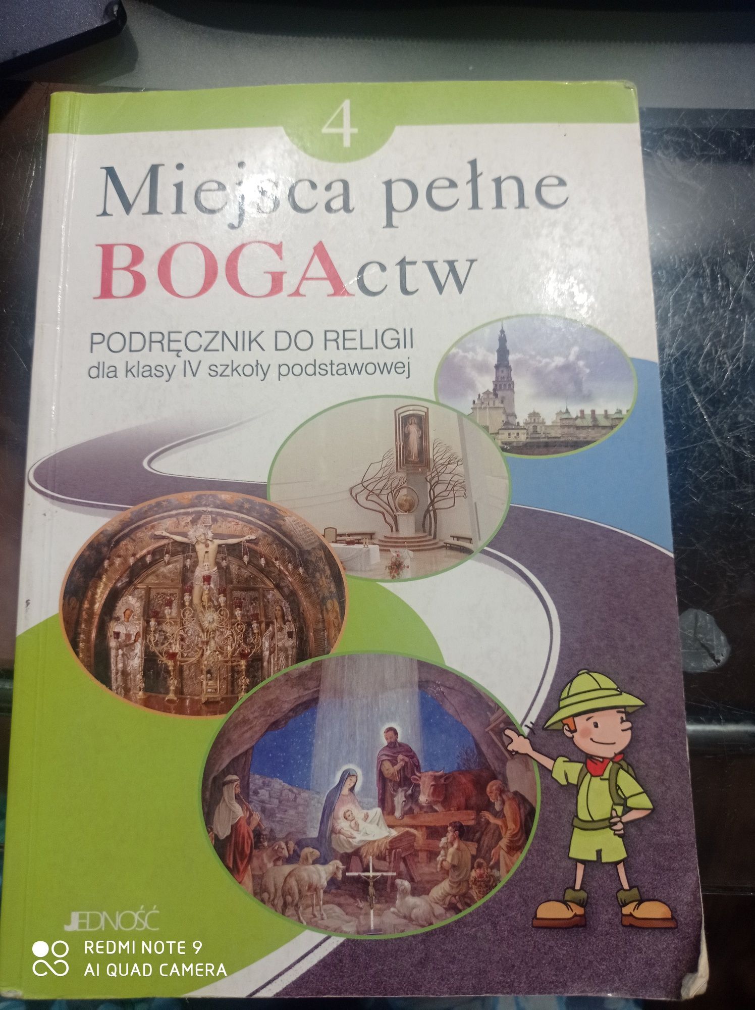 Miejsce pełne bogactw Podręcznik do religii dla klasy 4 szkoły podstaw