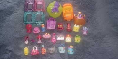 Figurki, zabawki Shopkins