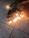 Niemieckie lampki świąteczne na klipsach