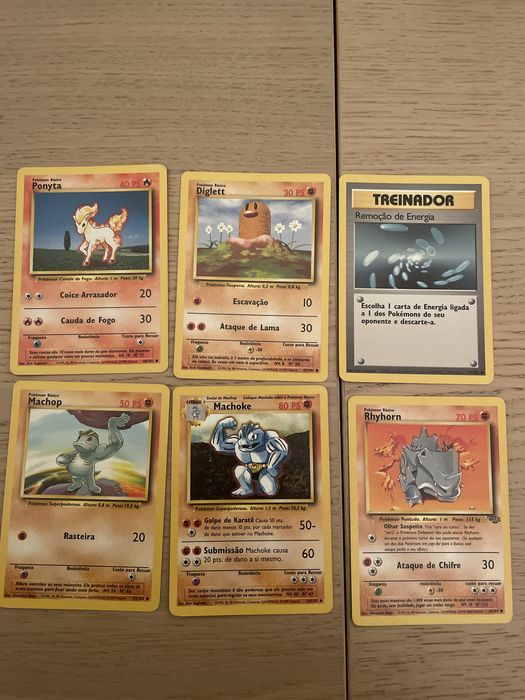 Cartas pokémon