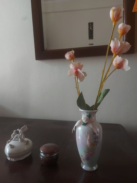 Objetos decorativos a vários preços