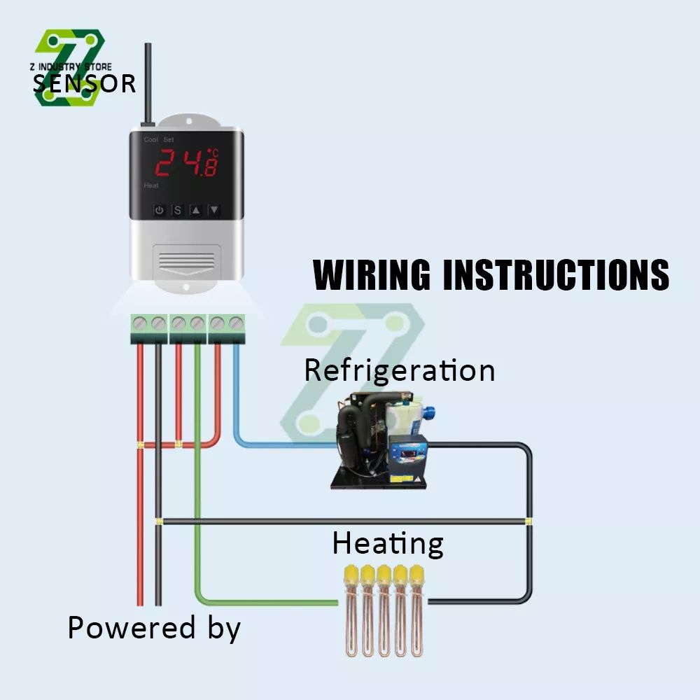 DTC 1200. Терморегулятор 220v/1500w. Інкубатор.