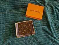 Portfel Louis Vuitton Skórzany Brązowy