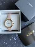 [nowy] zegarek damski Timex | zloty, gwarancja 12.2025