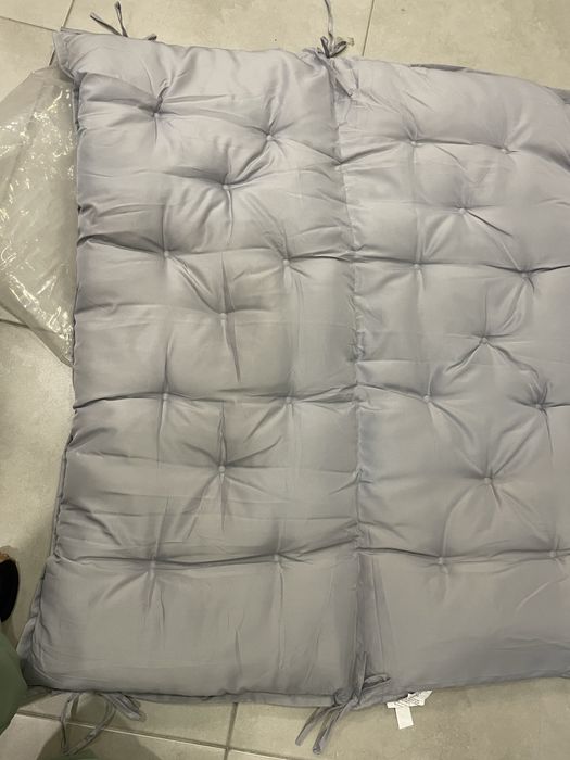 Almofadão banco jardim