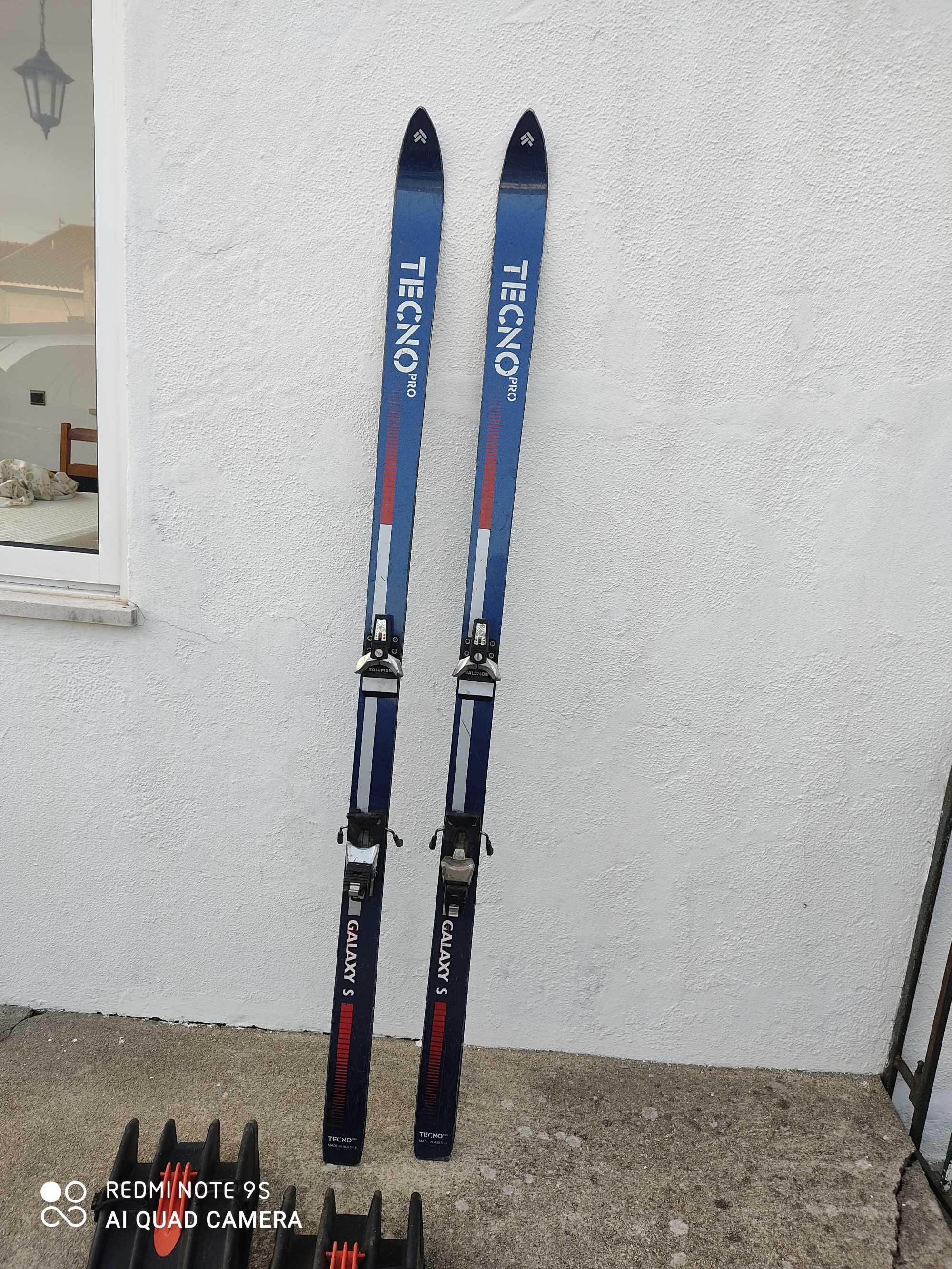 Ski Tecon pro usado