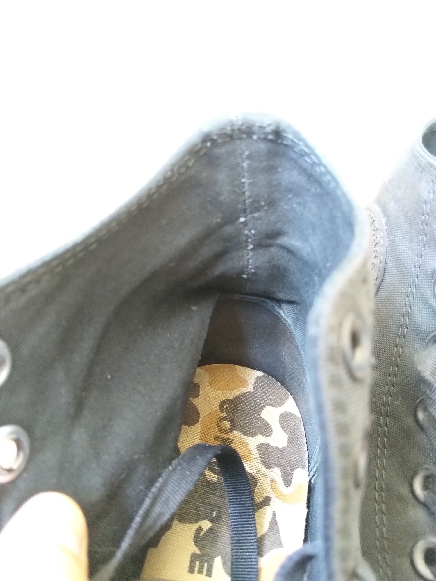 Trampki Converse wysokie cordura rozmiar 40
