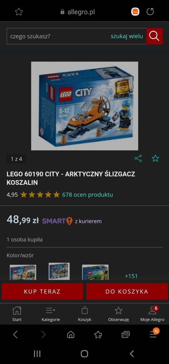 Sprzedam lego city