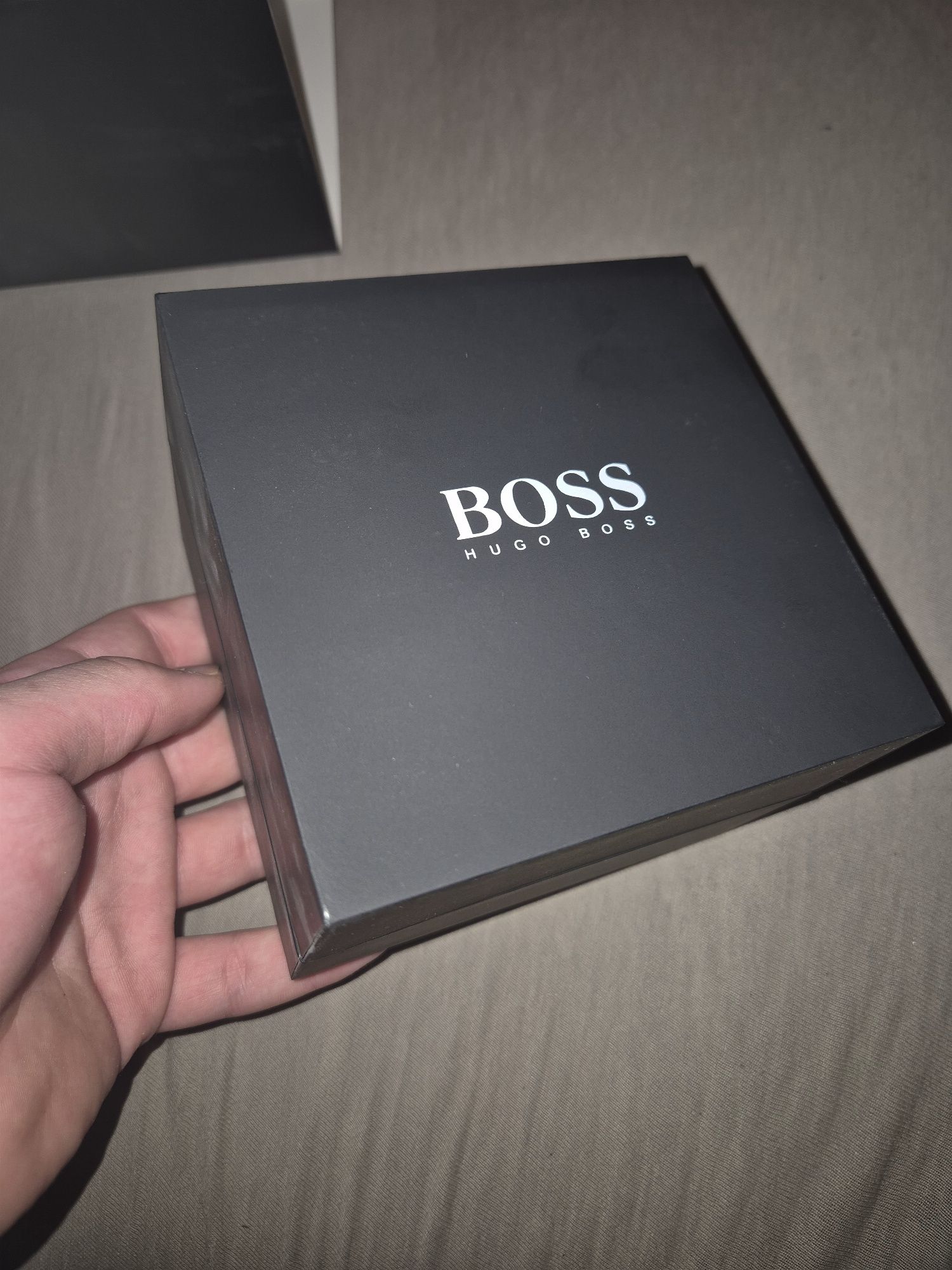 Zegarek Hugo Boss Srebrny