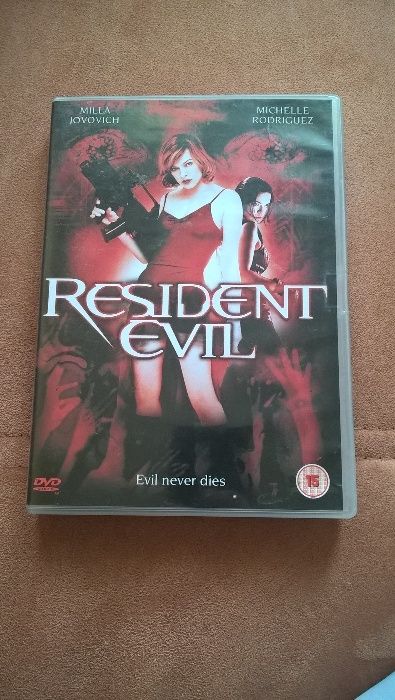 Resident Evil 1 (Evil never dies) - DVD