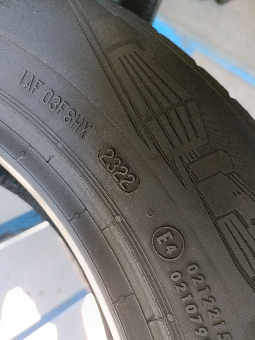 205/60r16 Continental AllseasonContact z 2022r 7mm