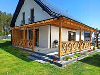 Drewniane Taras Altana Balkon zadaszenie Pergola ogrodzenie ogrody