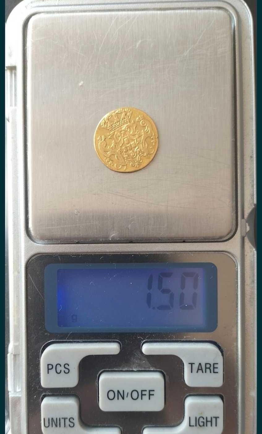 Moeda de 1/2 escudo de 1732 D.Joao V ano raro moeda escassa