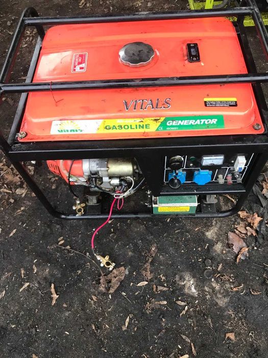 Тех. обслуговування і ремонт бензинових та дизельних генераторів.