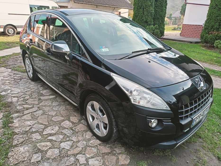 Peugeot 3008 | 1.6 HDi | 2009, Zadbany, po serwisie, pełne wyposażenie
