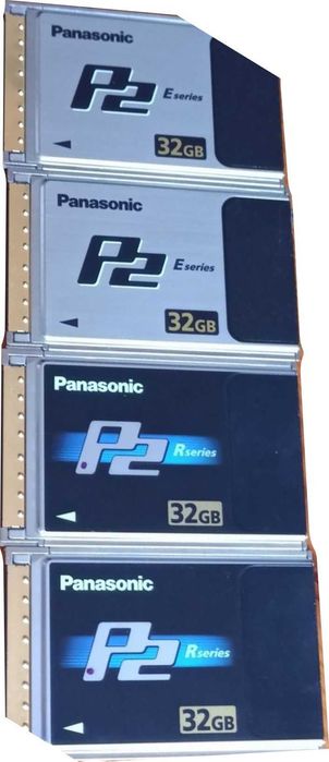 Câmara Panasonic P2 profissional c acessórios