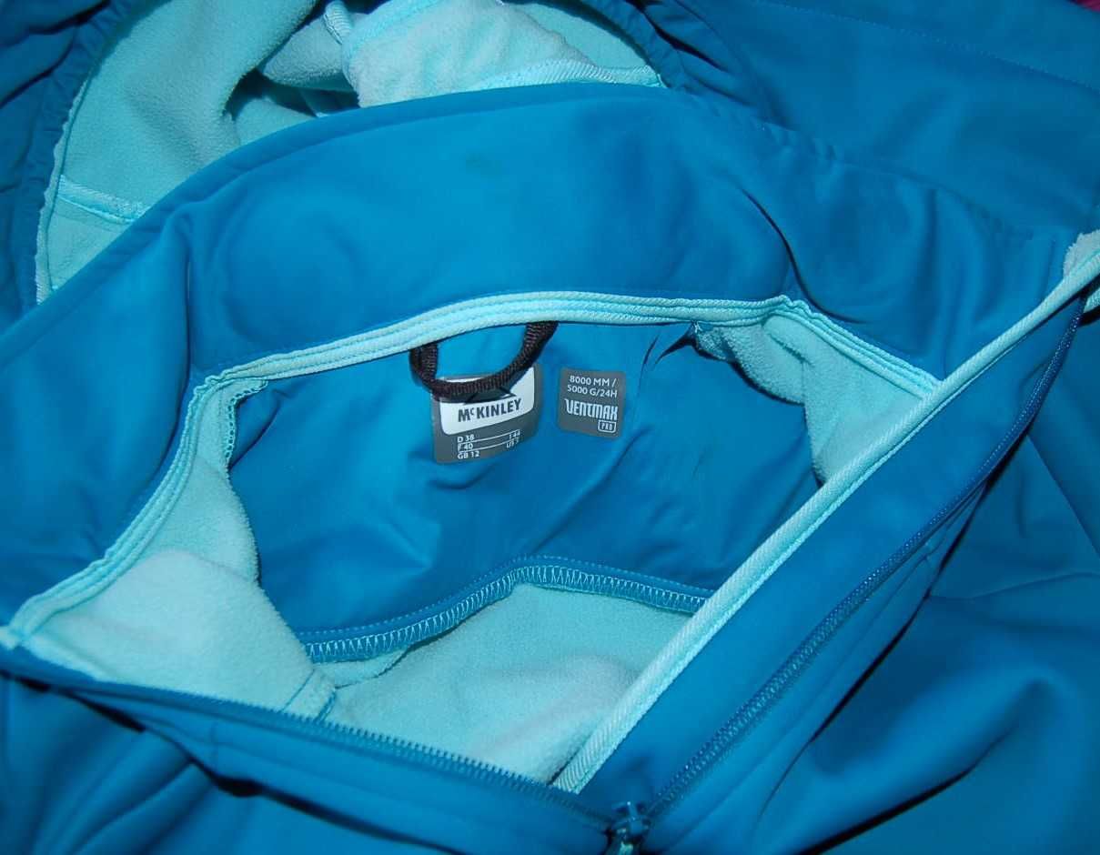 MCKINLEY 38 bluza damska softshell VENTIMAX memb.8000.mm