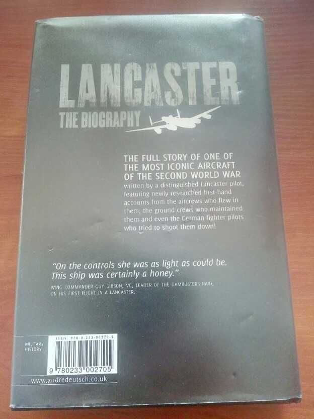 History of World War II  LANCASTER (wth many photos) на английском