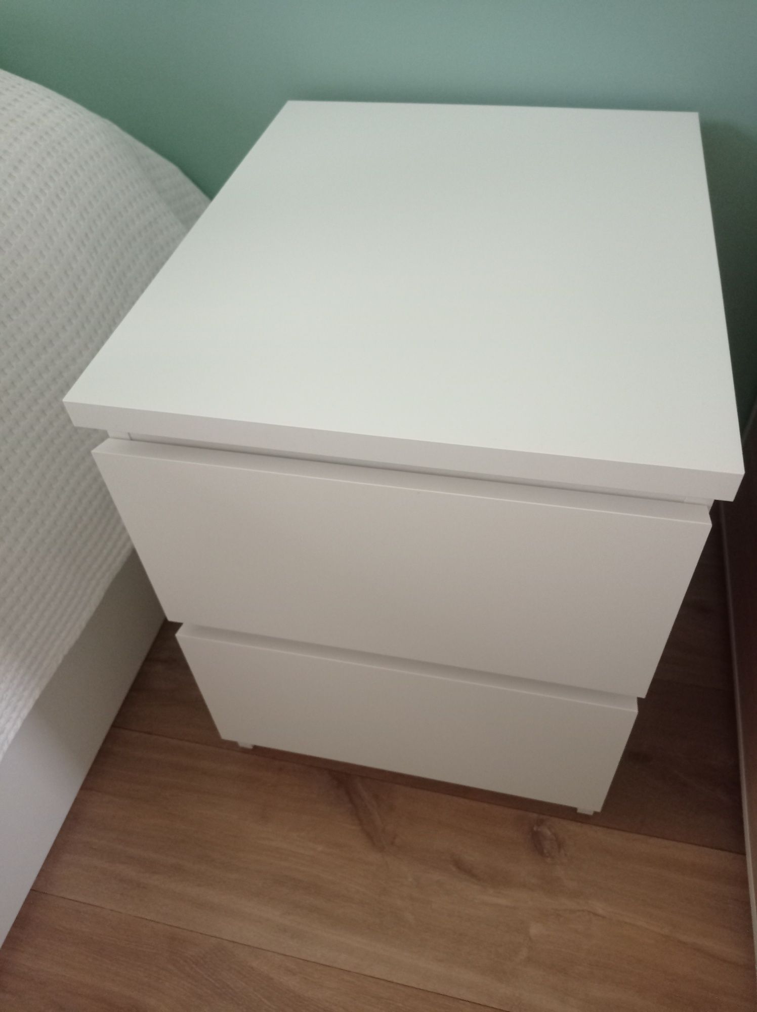 komoda 2 szuflady malm ikea