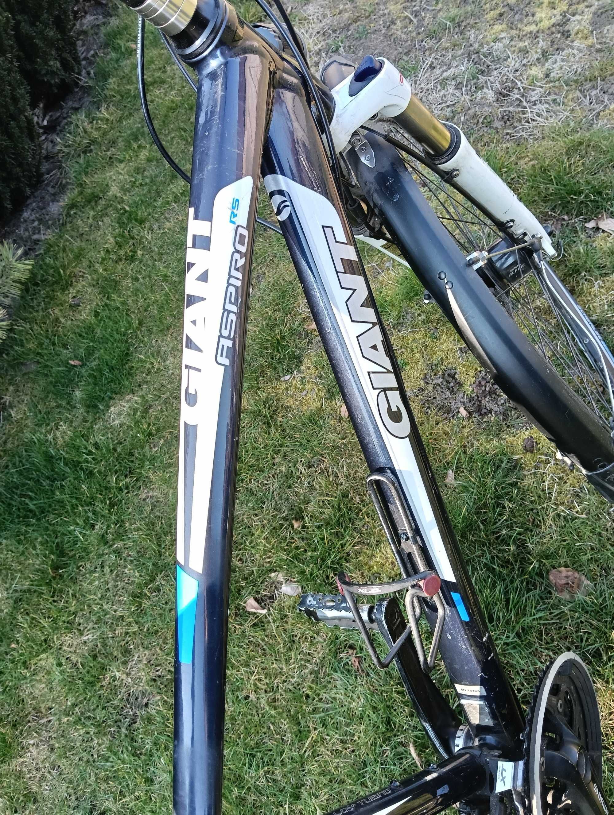 Rower GIANT ASPIRO RS Trekking damski S i męski M