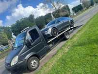 Autolaweta Iveco Daily 2008r (Anglik)