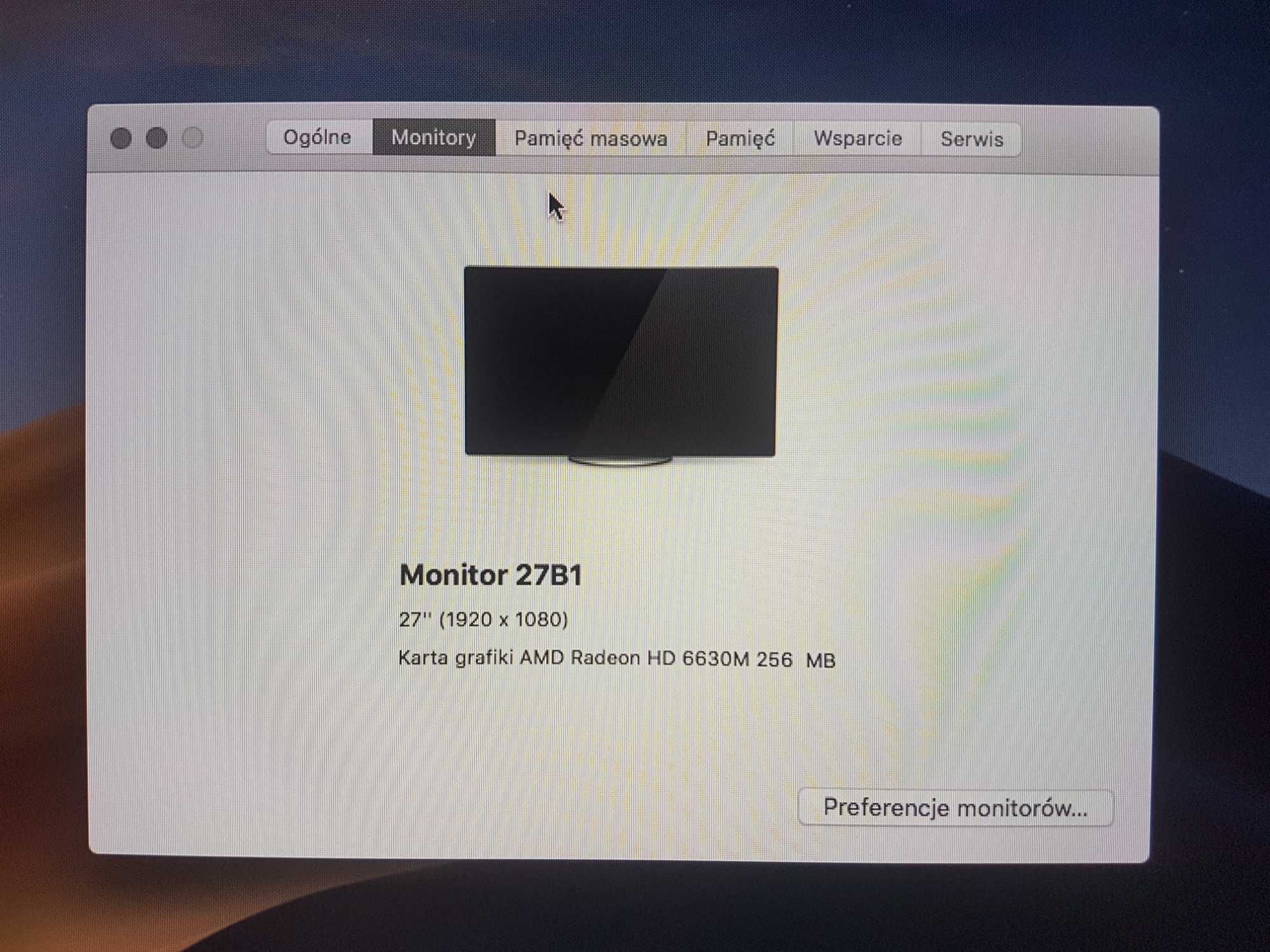 WYPRZEDAŻ komputer Apple Mac Mini SSD 500GB I5 8GB ram