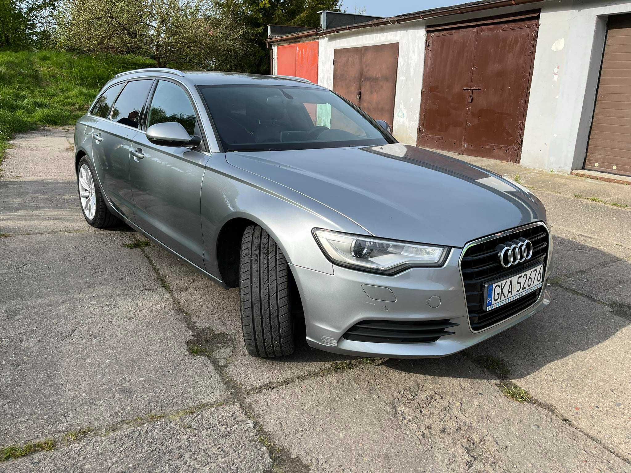 Audi A6 C7 Avant 2.0 TDI DPF