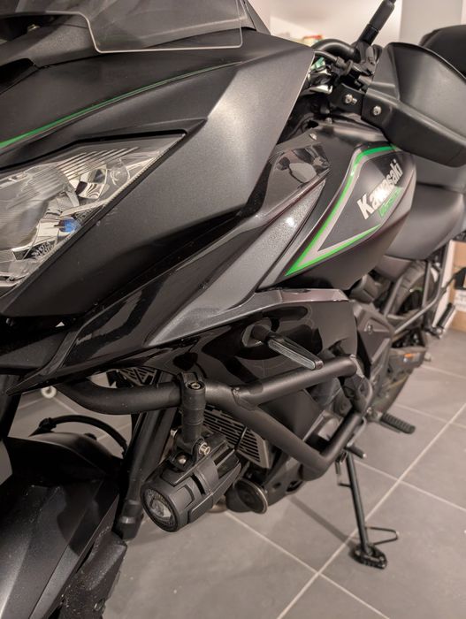 Kawasaki Versys 650 c/ booster plug