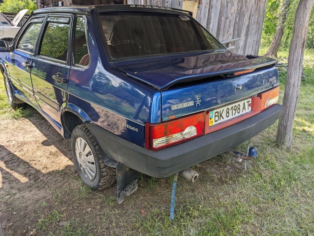 Ваз 21099, інжектор