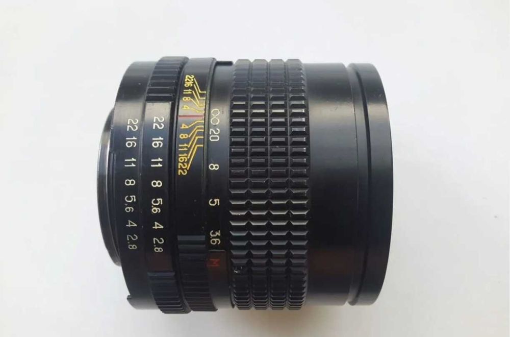 Объектив для Nikon f/2,8 100mm МС Калейнар-5Н 2.8/100 портретный MC 5H