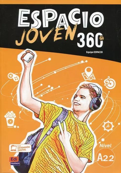 Espacio Joven 360 A2.2. Podręcznik. Edi Numen. Nowy Produkt
