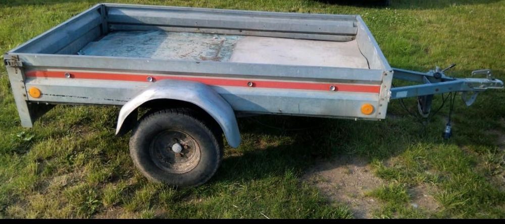 Przyczepka lekka 750kg SORELPOL Polska