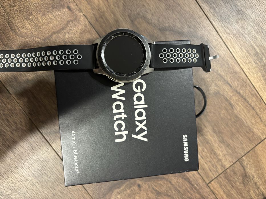 Smartwatch Samsung Galaxy Watch SM-R800 46mm Srebrny