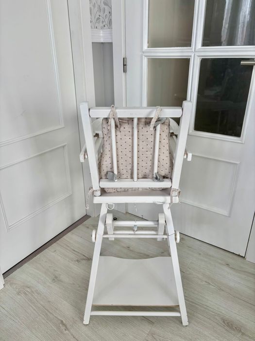 Cadeira papa alta em cor banca Zara Home - Combelle