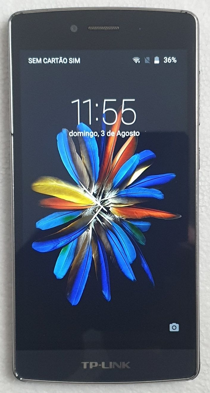Telemóvel Smartfone android neffos c5 max